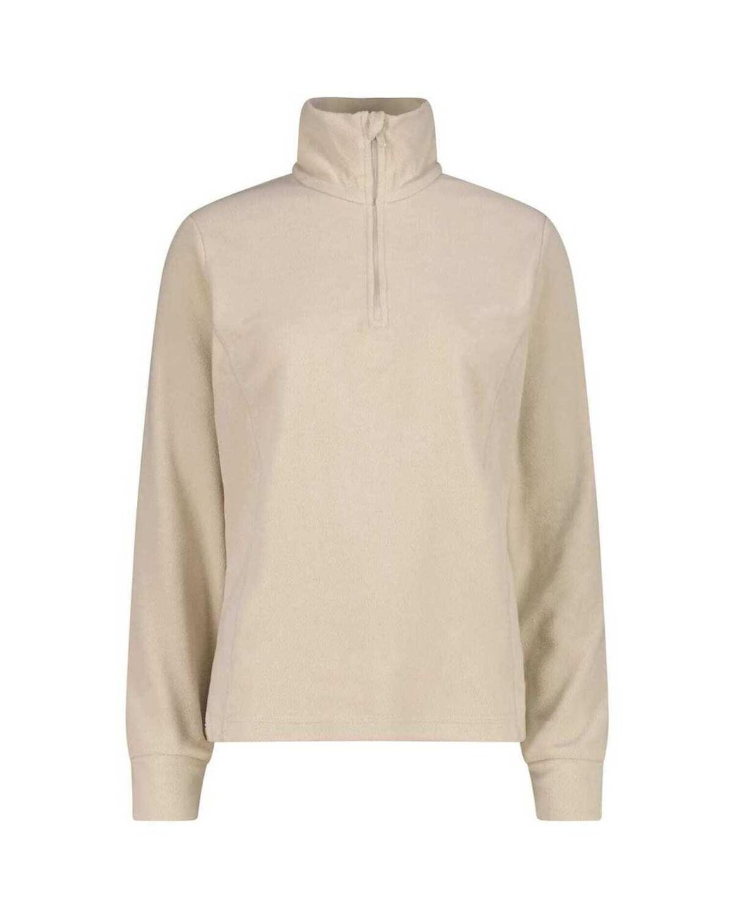 Pull Sweat CMP en coloris Natural