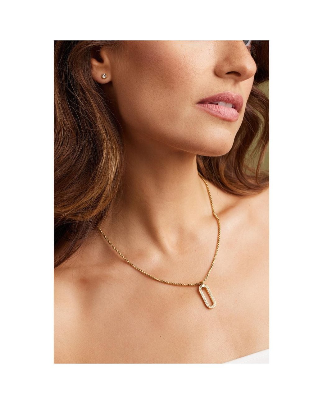 Collier Marc Lauder en coloris Metallic