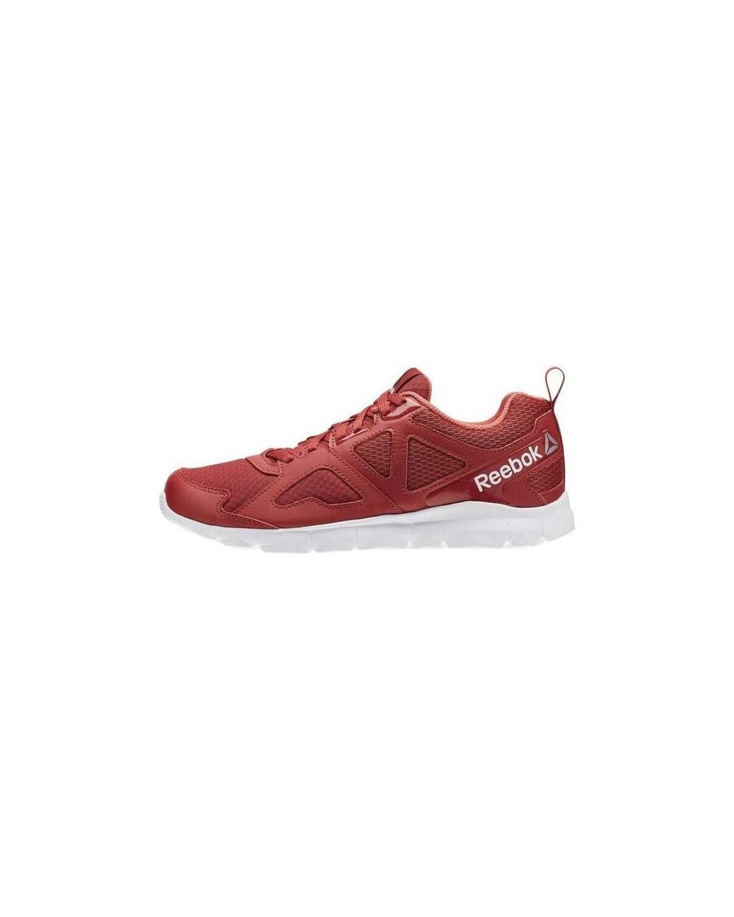 Baskets Basses Dashhex Reebok en coloris Red