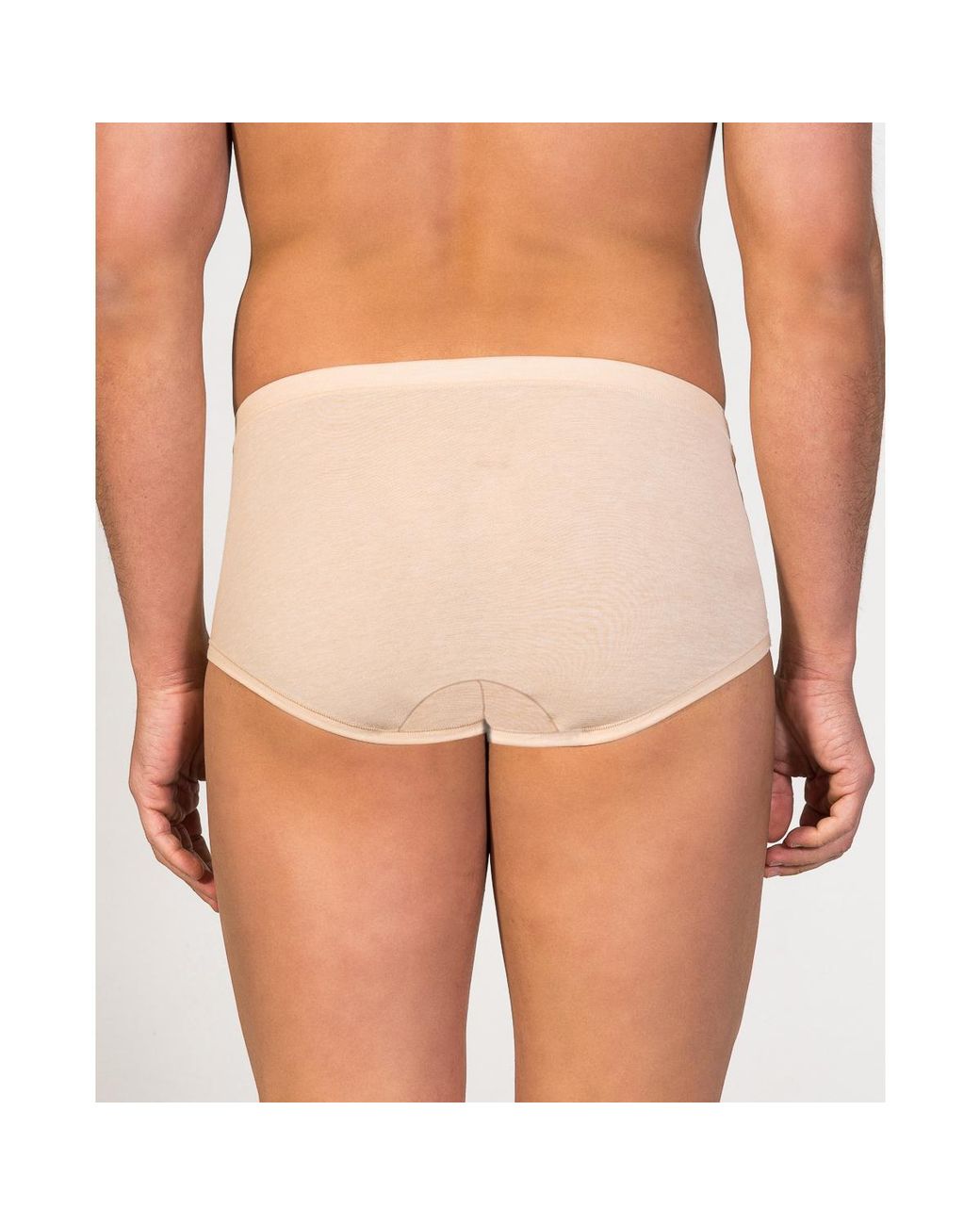 Zero Defects Slips Slip Ouvert Homme Coton Égyptien Zd - Zero Defects pour homme en coloris Natural