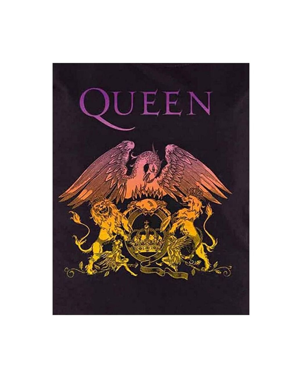 T-Shirt Ro2921 Queen en coloris Black