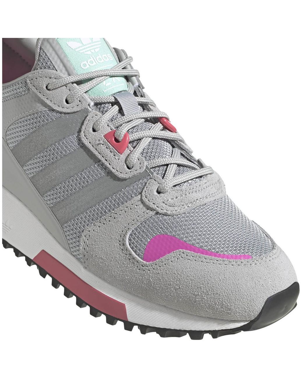 adidas ZX 700 HD W (grey / pink / green) | 43einhalb Sneaker Store