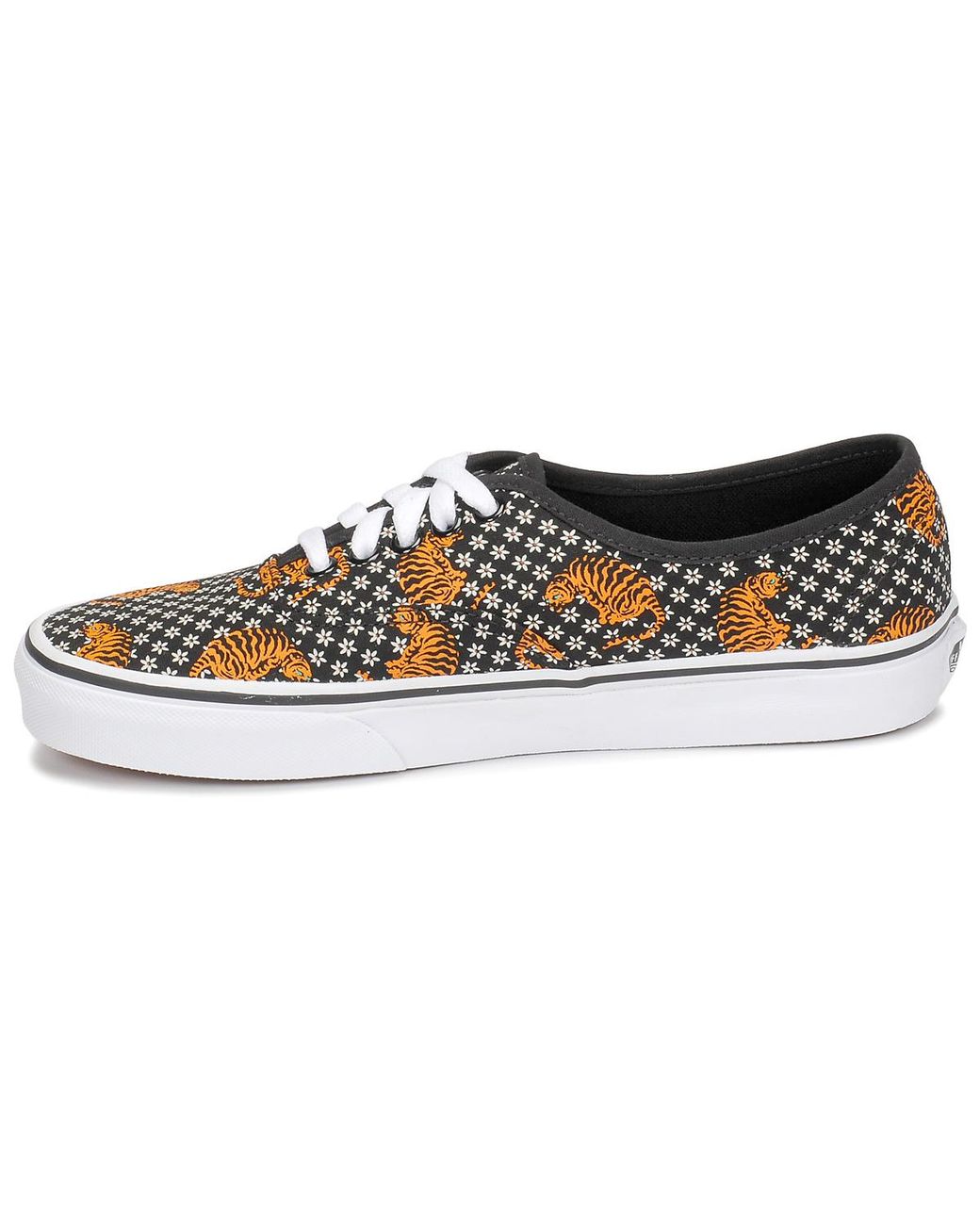 Baskets Basses Authentic Vans en coloris Multicolor