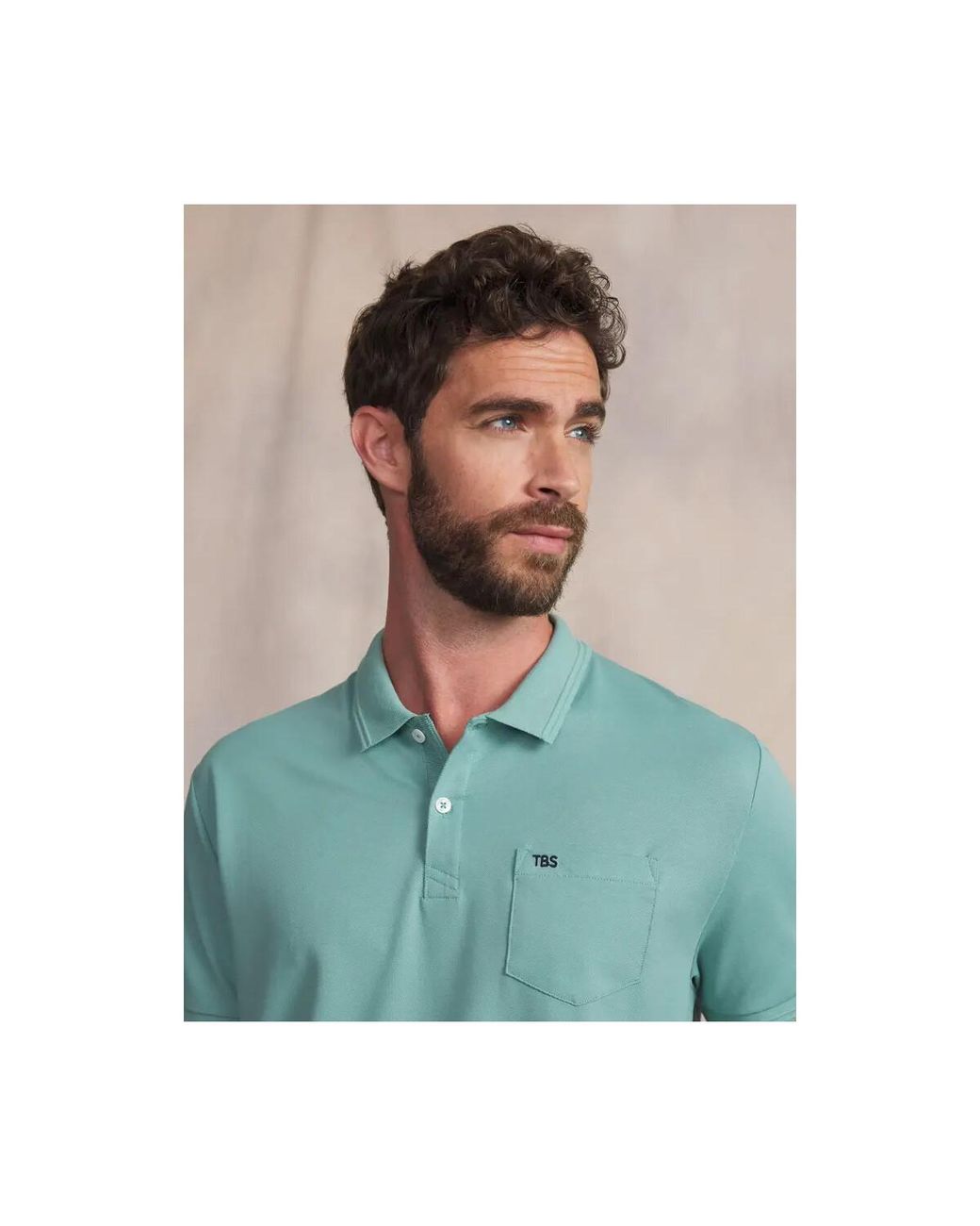 Polo Timaopol Tbs pour homme en coloris Blue