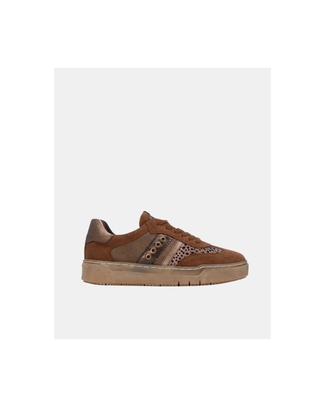 Baskets 176240 Refresh en coloris Brown