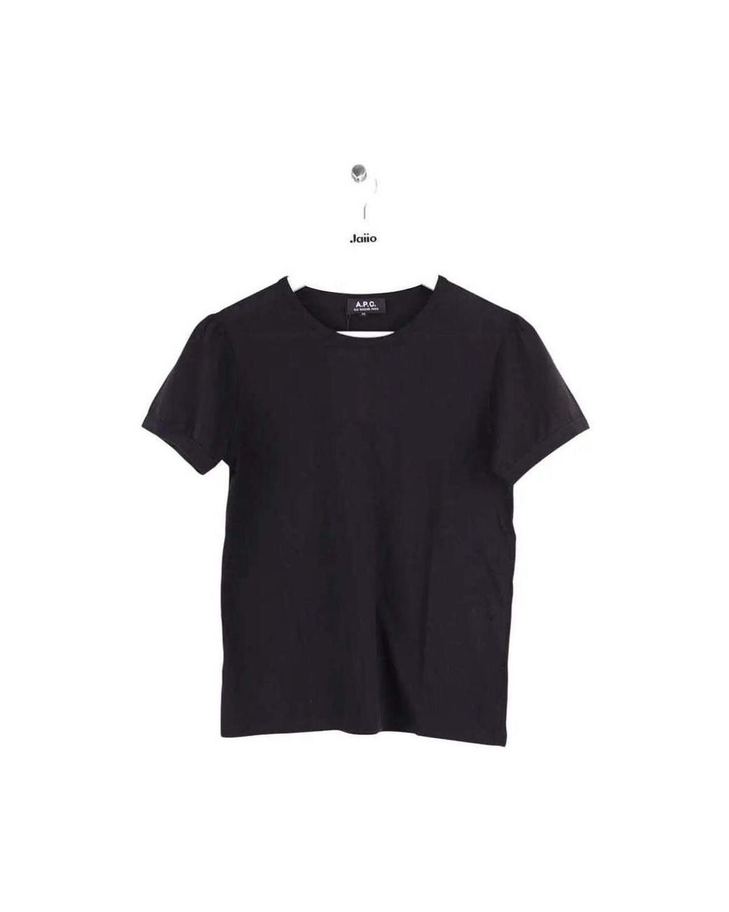 T-Shirt Top A.P.C. en coloris Black