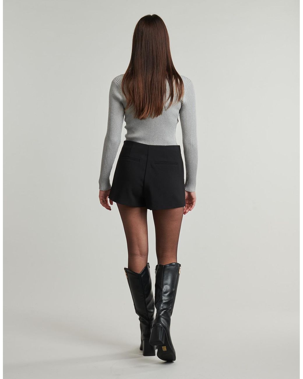 Pull Vmroma Vero Moda en coloris Gray