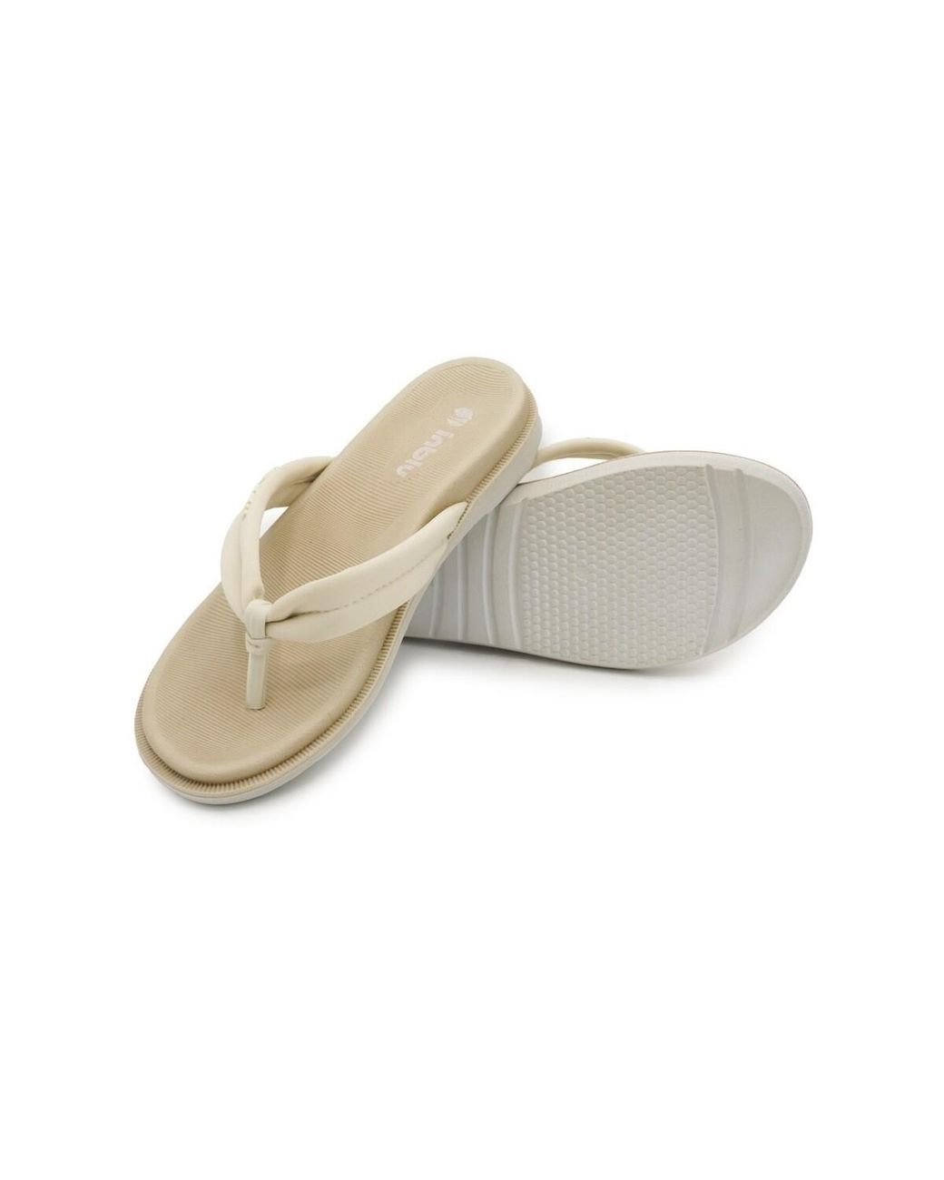 Tongs Inblu en coloris White