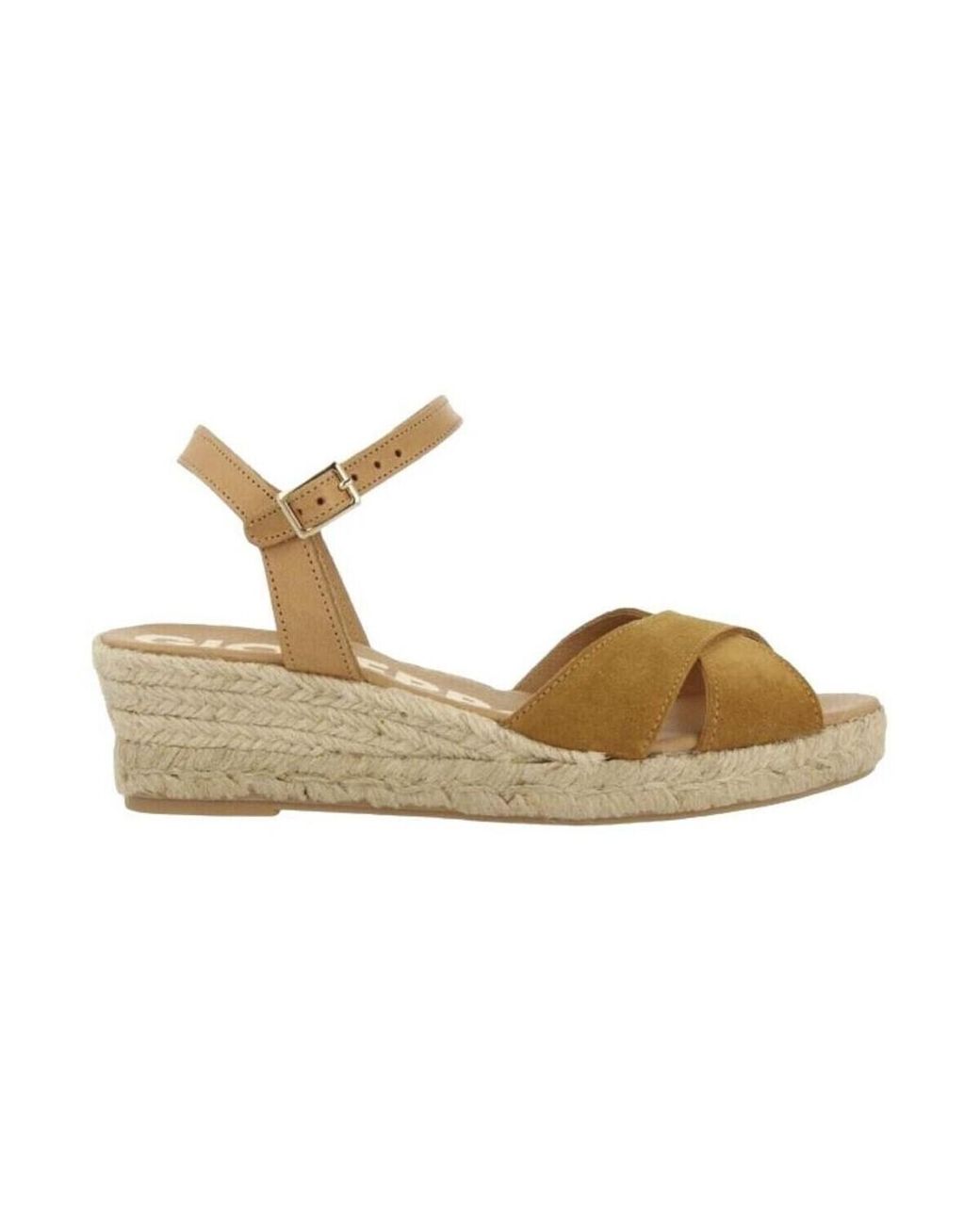 Baskets 65621-Tan Gioseppo en coloris Metallic