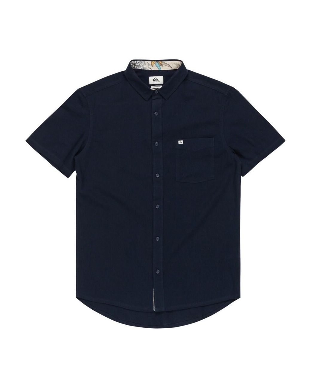 Chemise Time Box Quiksilver pour homme en coloris Blue