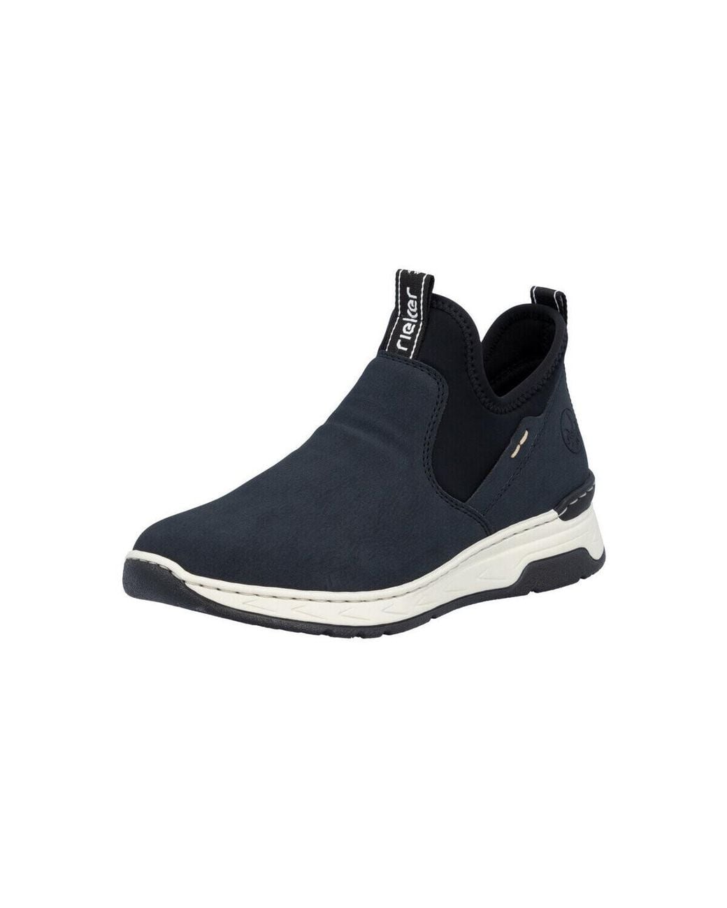 Bottines M0053 Rieker en coloris Blue