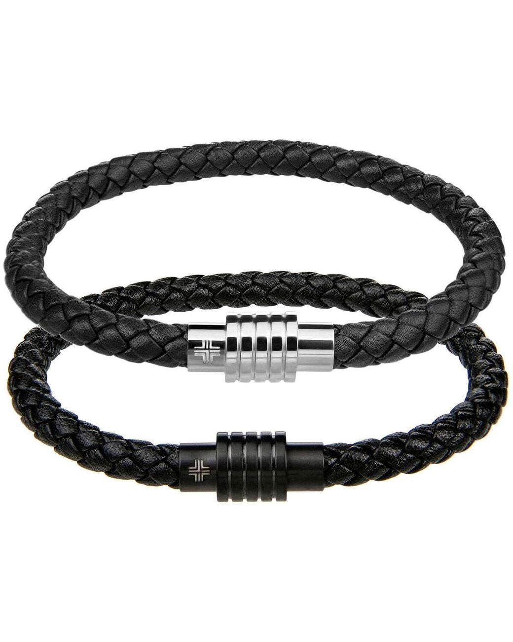 Bracelets Philipp Blanc pour homme en coloris Black