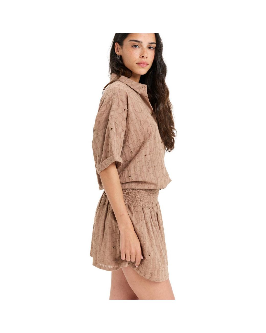 Jupes Serenity Flow Roxy en coloris Brown