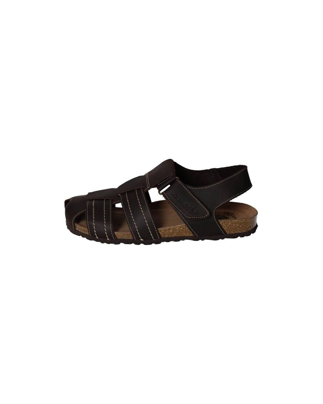 Sandales Interbios pour homme en coloris Black