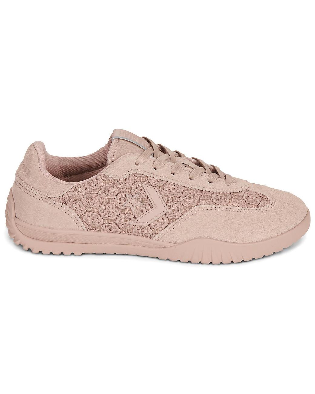 Converse Pink Sneaker Run Star Trainer
