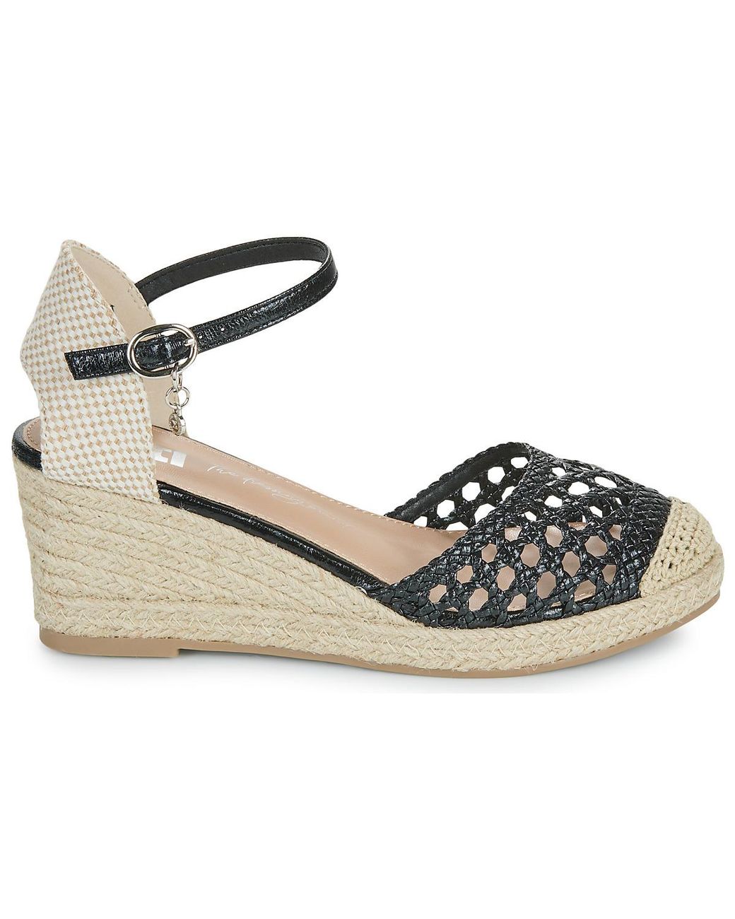 Xti Espadrilles 142893 in het Metallic