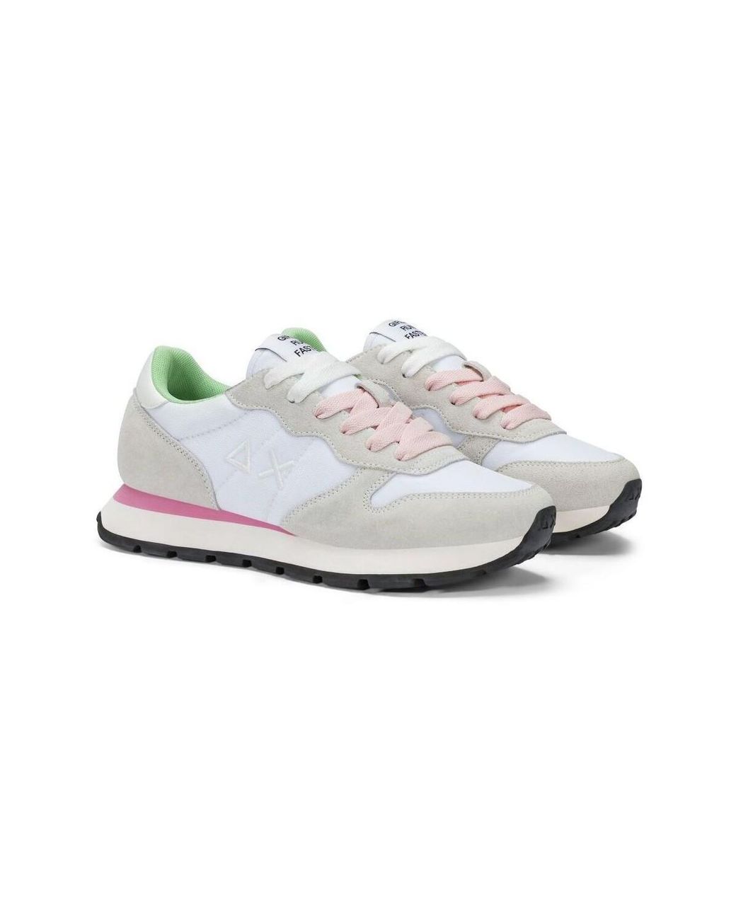 Baskets basses Z36201 ALLY SOLD-330 01 BIANCO Sun 68 en coloris White