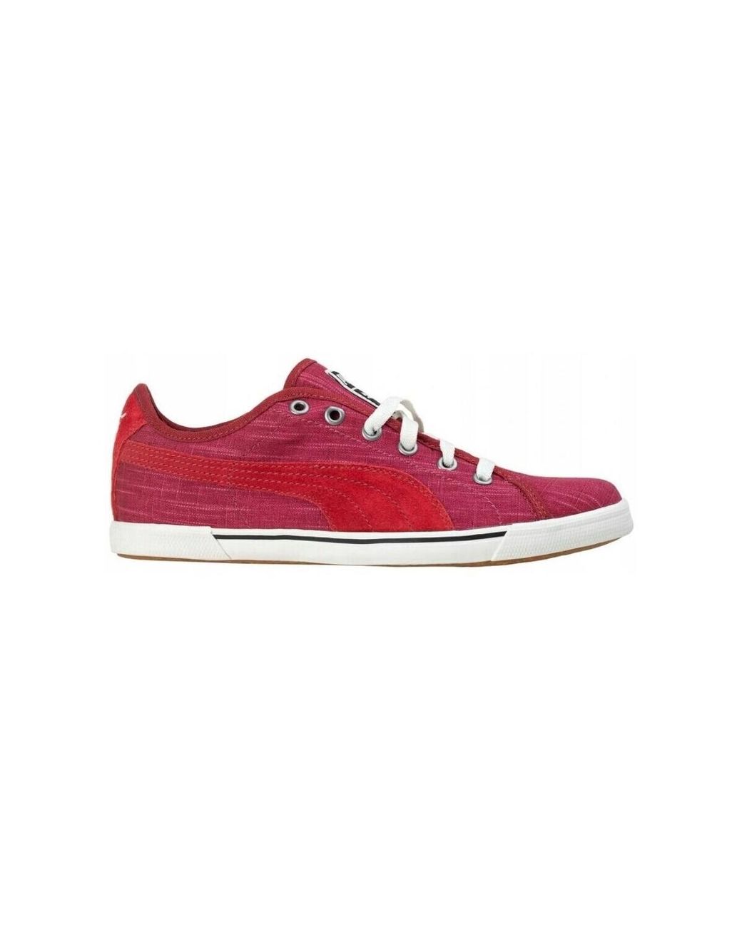 Baskets Basses Benecio Drill Pack PUMA en coloris Red