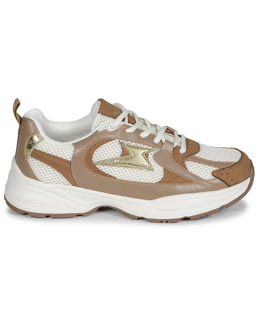 Vanessa Wu Brown Sneaker Siloe