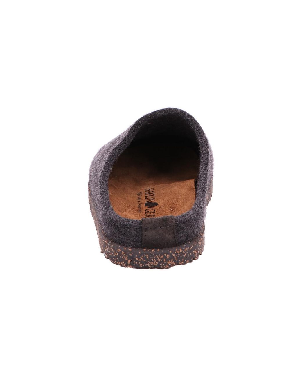 Chaussons Haflinger pour homme en coloris Gray