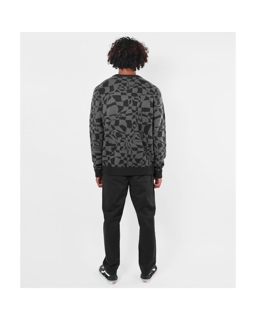 Pull Pull Twist Oxbow pour homme en coloris Gray