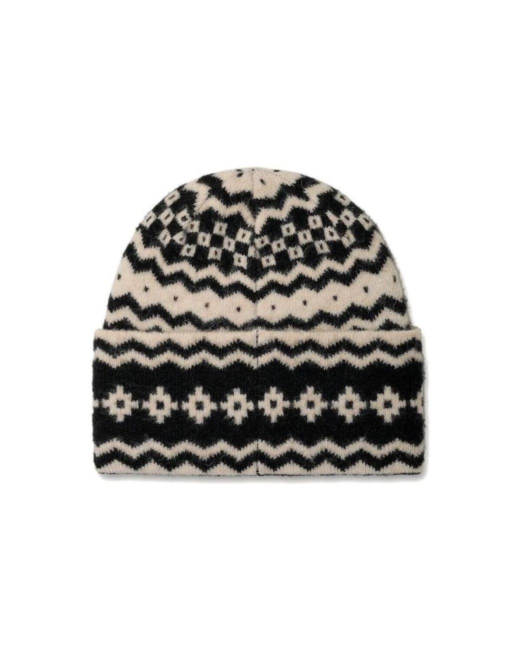 Bonnet Épais Isle Ugg en coloris Black