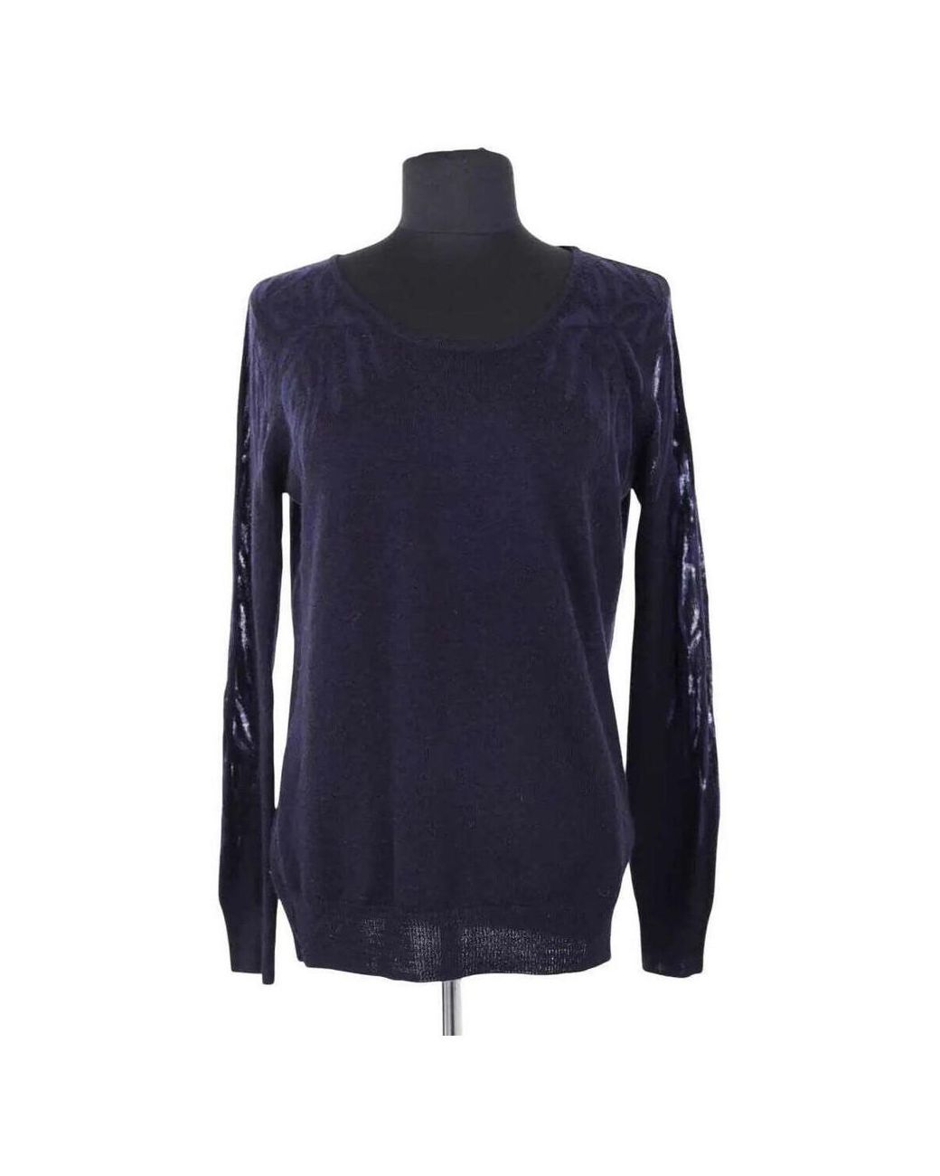 Pull Pull Bleu Sandro en coloris Blue