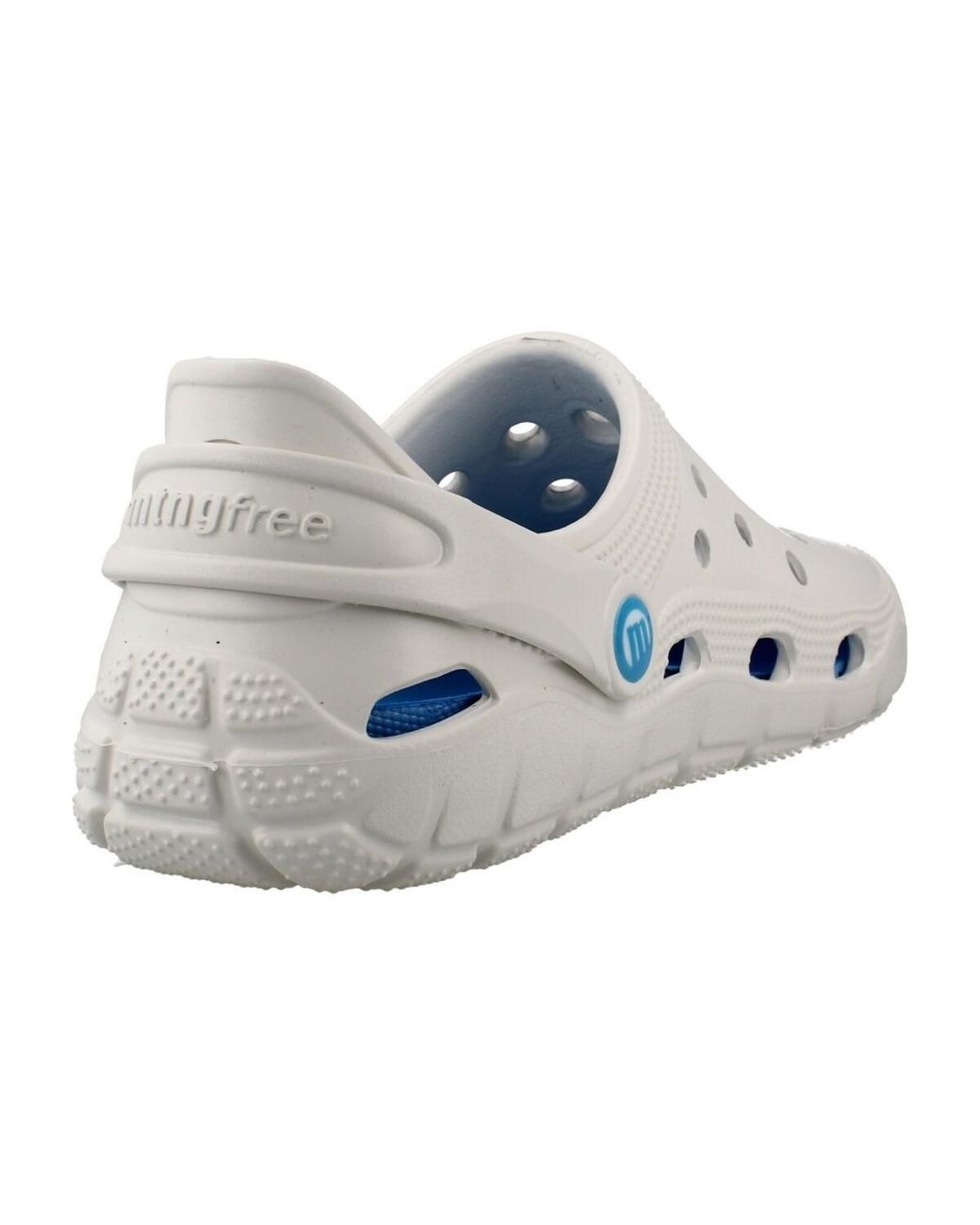 Sabots 85516M MTNG en coloris White