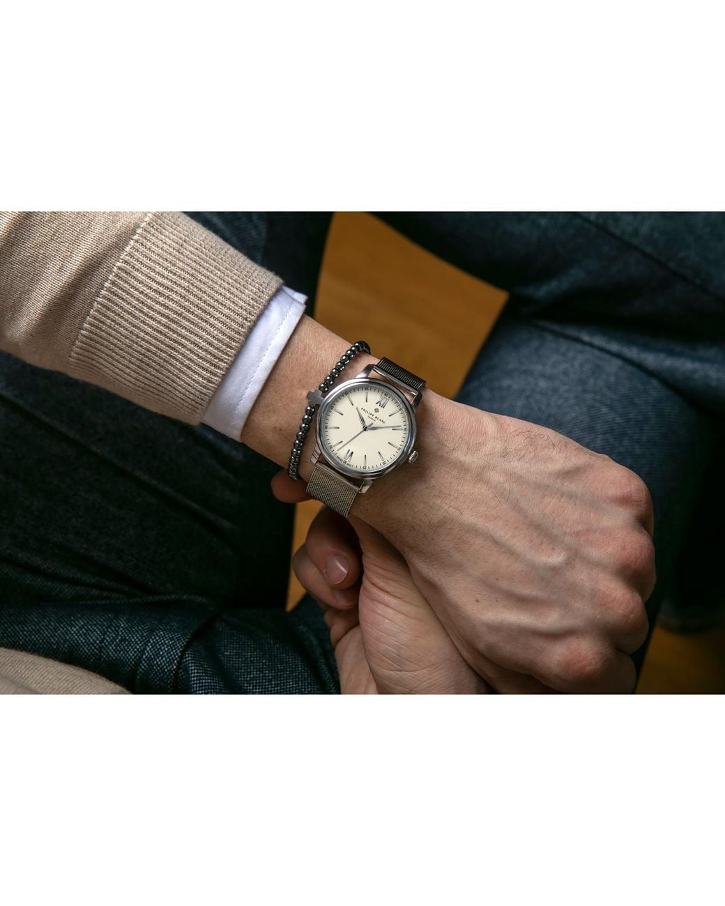 Bracelets Philipp Blanc pour homme en coloris Metallic