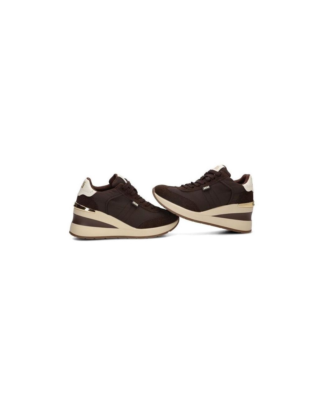 Baskets 814898 Xti en coloris Brown