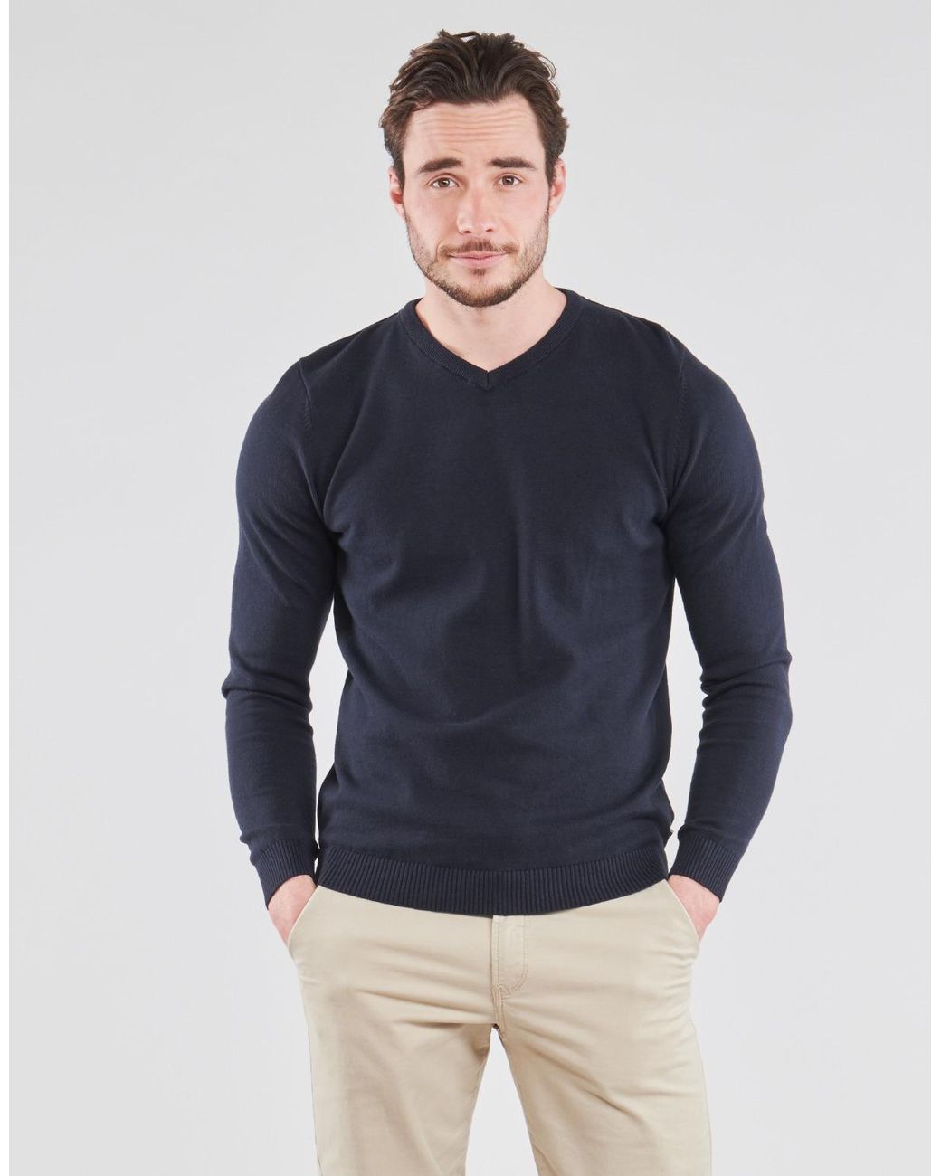 Pull Jjebasic Jack & Jones pour homme en coloris Blue