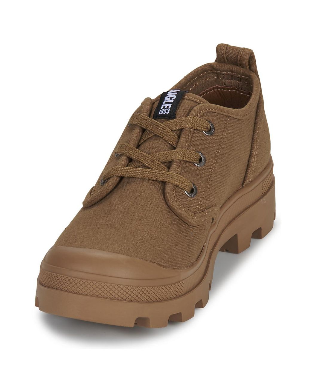 Aigle Brown Sneaker Tenere Cvs Low