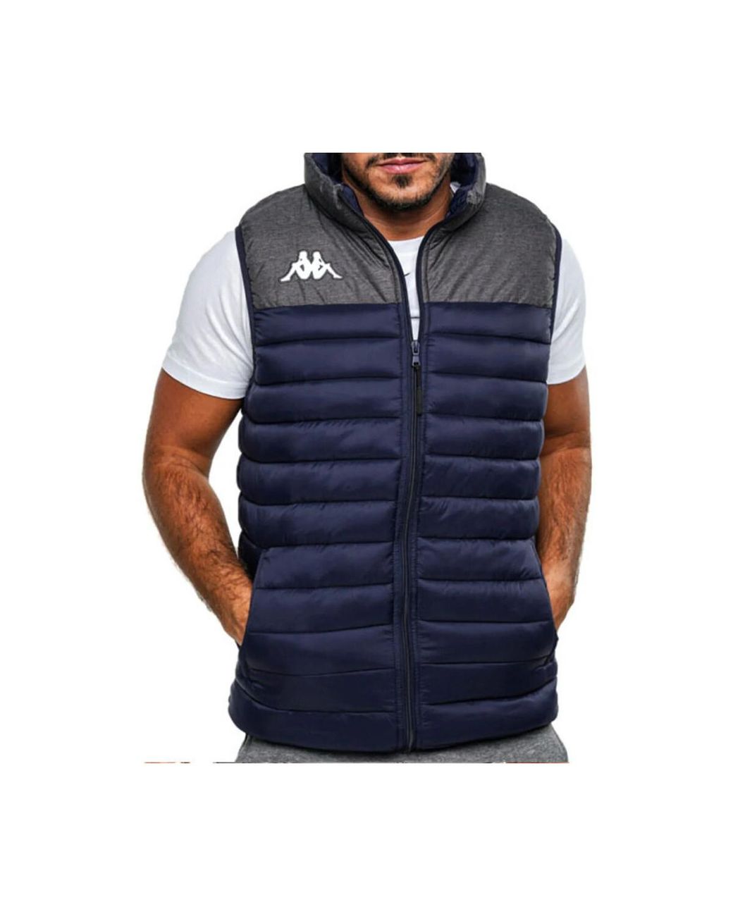 Doudounes Dattilo Kappa pour homme en coloris Blue