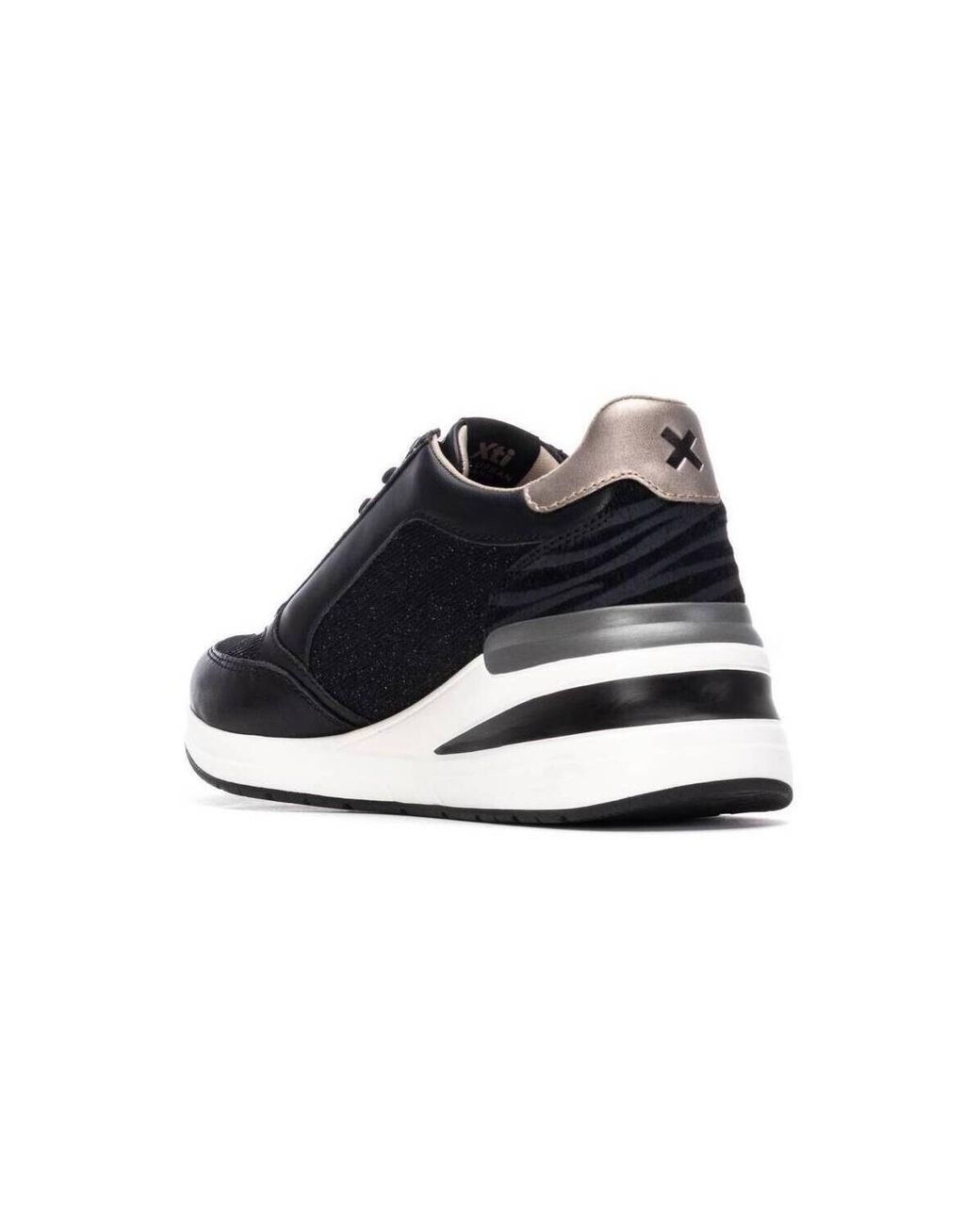 Baskets Basses 14462903 Xti en coloris Black