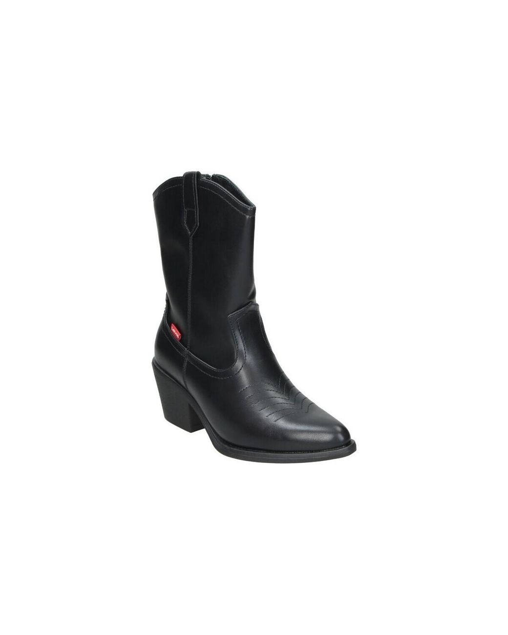 Boots 118260 Levi's en coloris Black