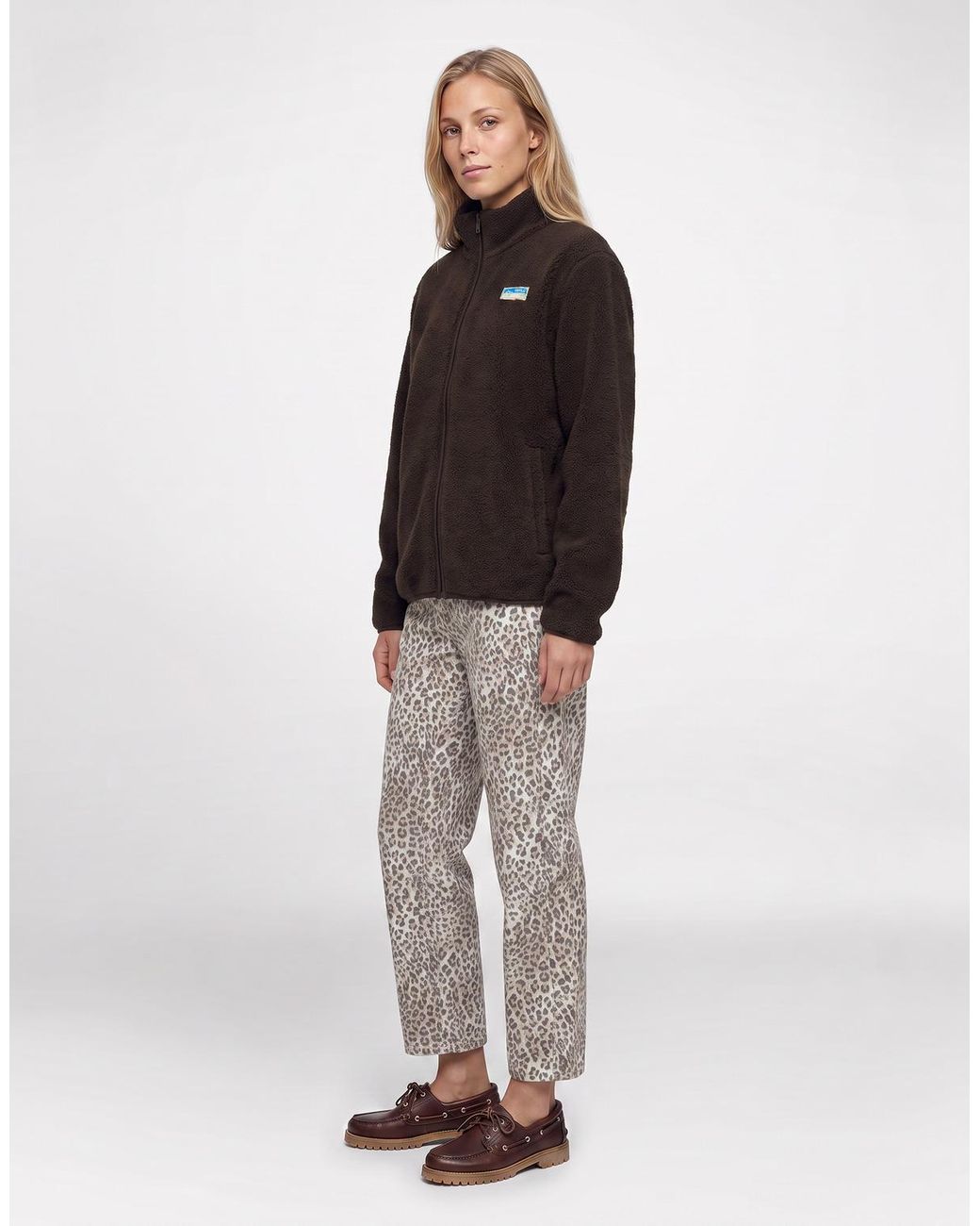 ONLY Black Fleecepullover Onleva Teddy Jacket