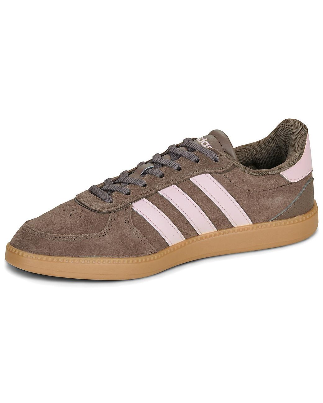 Adidas Brown Sneaker Breaknet Sleek