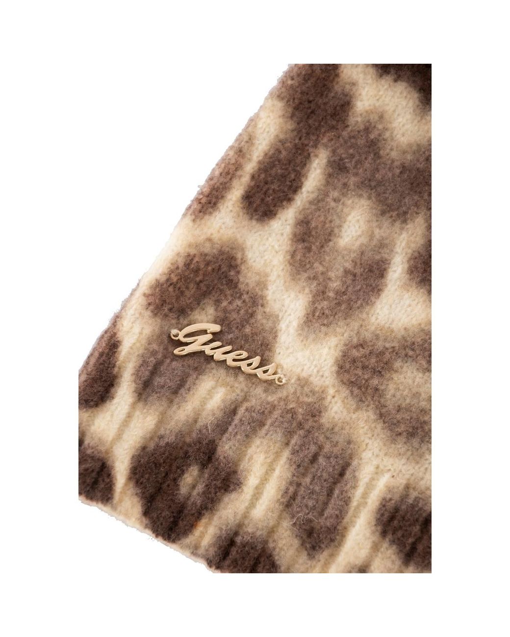 Bonnet W6Bz21 Guess en coloris Brown