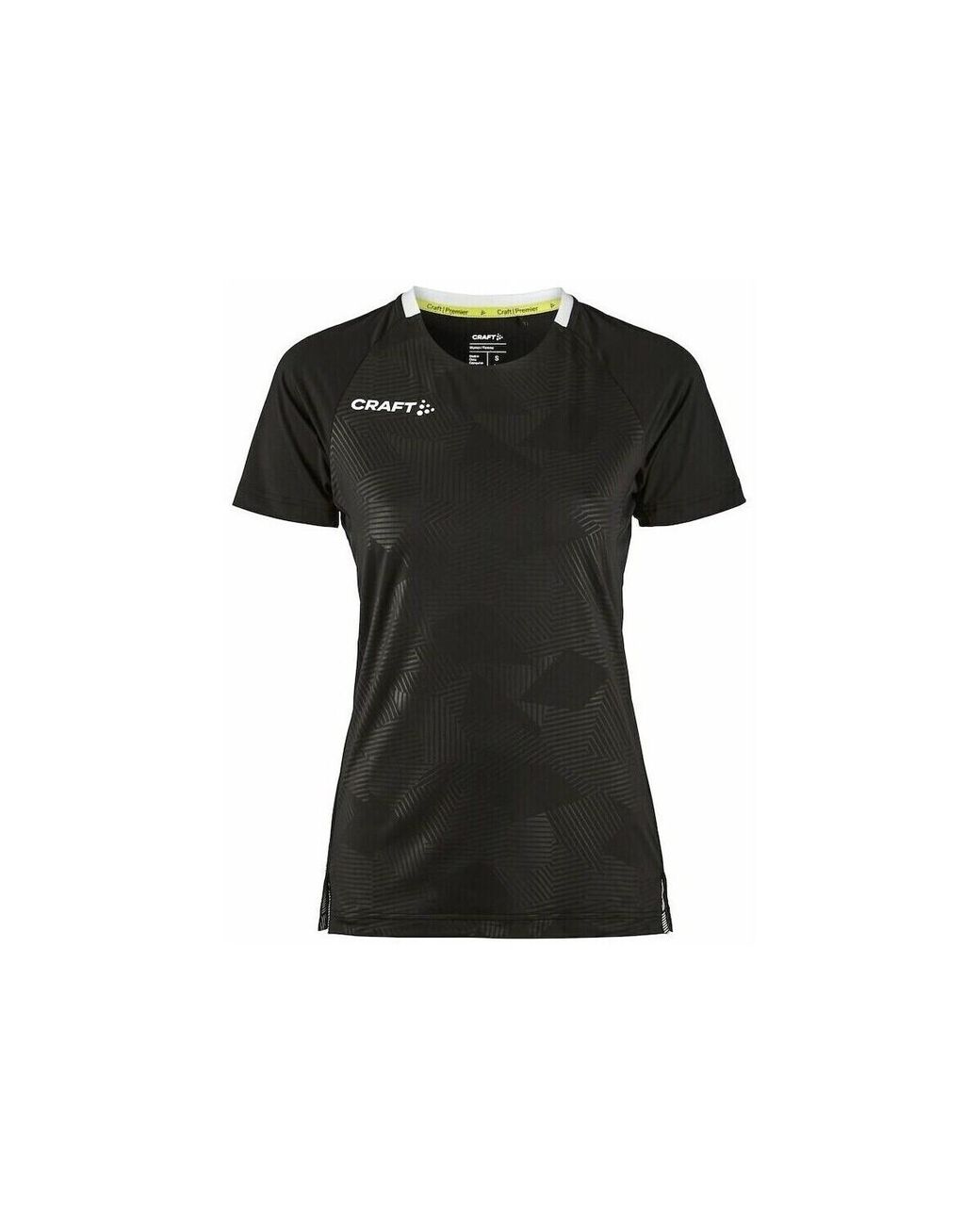T-Shirt Premier Solid Jersey C.r.a.f.t en coloris Black