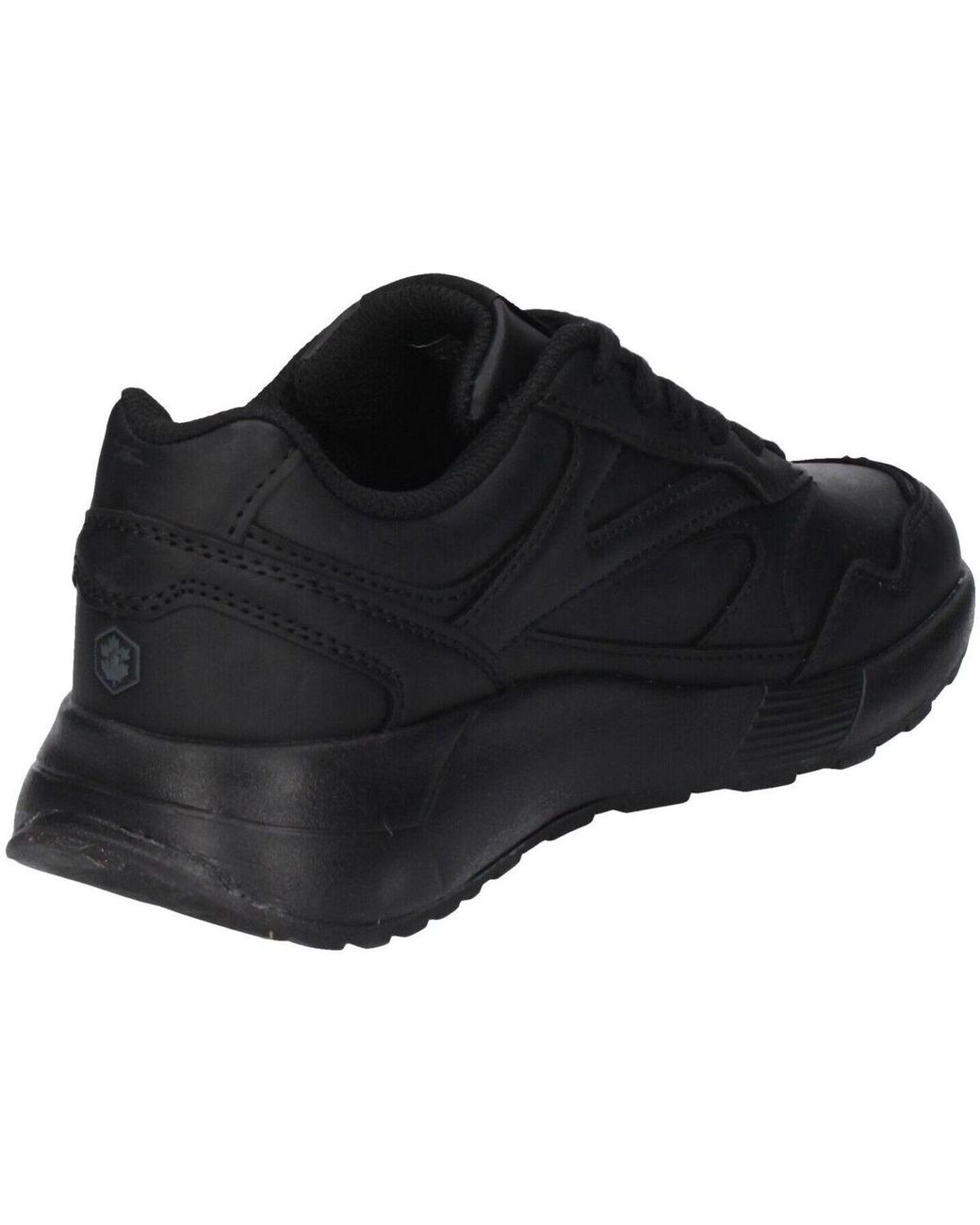 Baskets basses Lumberjack en coloris Black