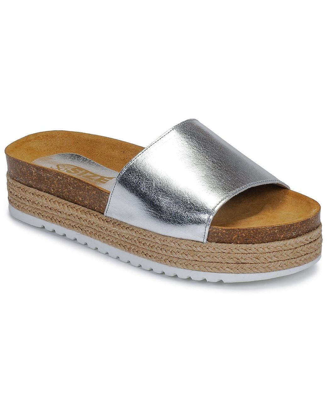 So Size Metallic Pantoffeln JITRUNE