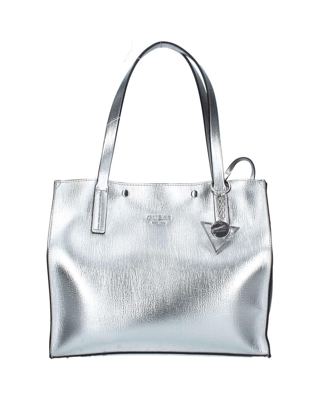 MY677823 femmes Sac à main en Argenté Guess pour homme en coloris Métallisé  | Lyst