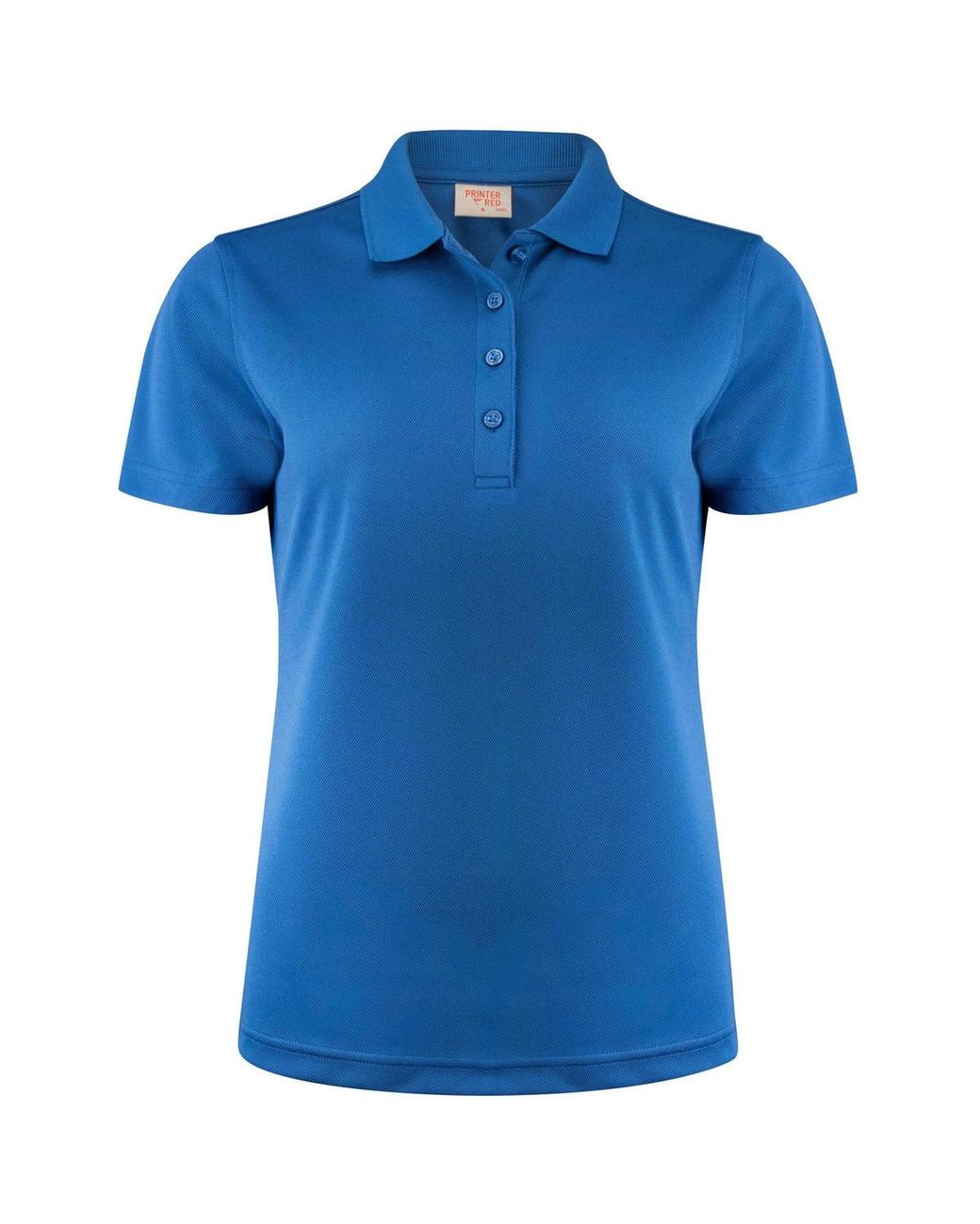 Polo Smash Printer Red en coloris Blue