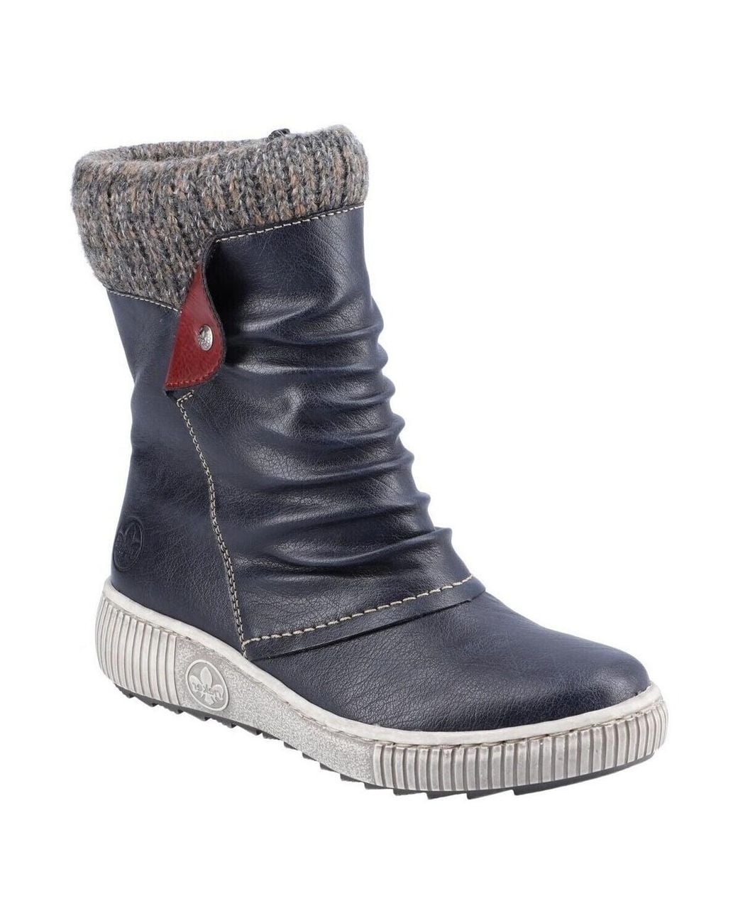 Bottes Rieker en coloris Blue