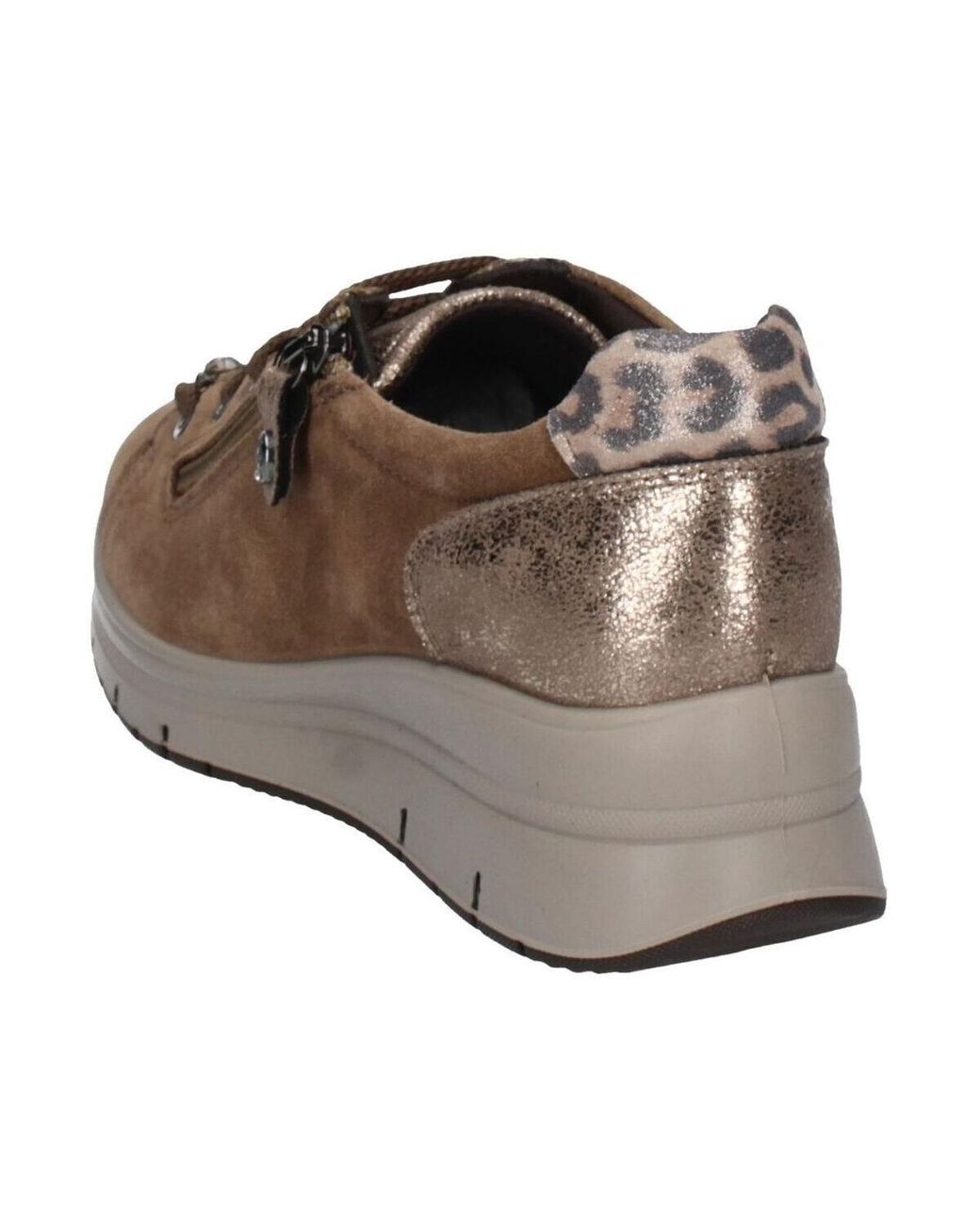 Baskets Basses Imac en coloris Brown