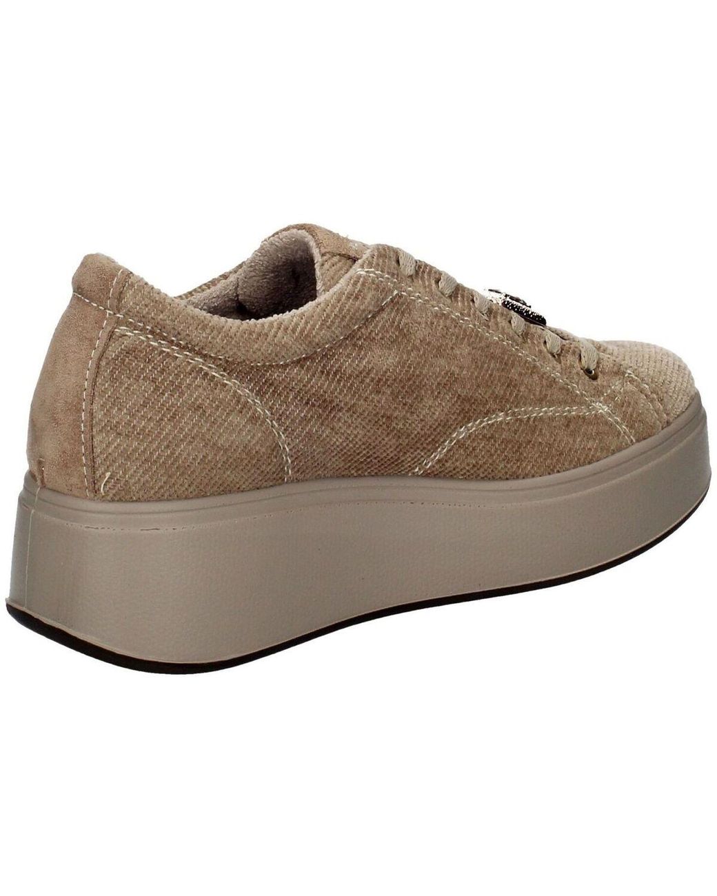 Baskets Igi&co en coloris Natural