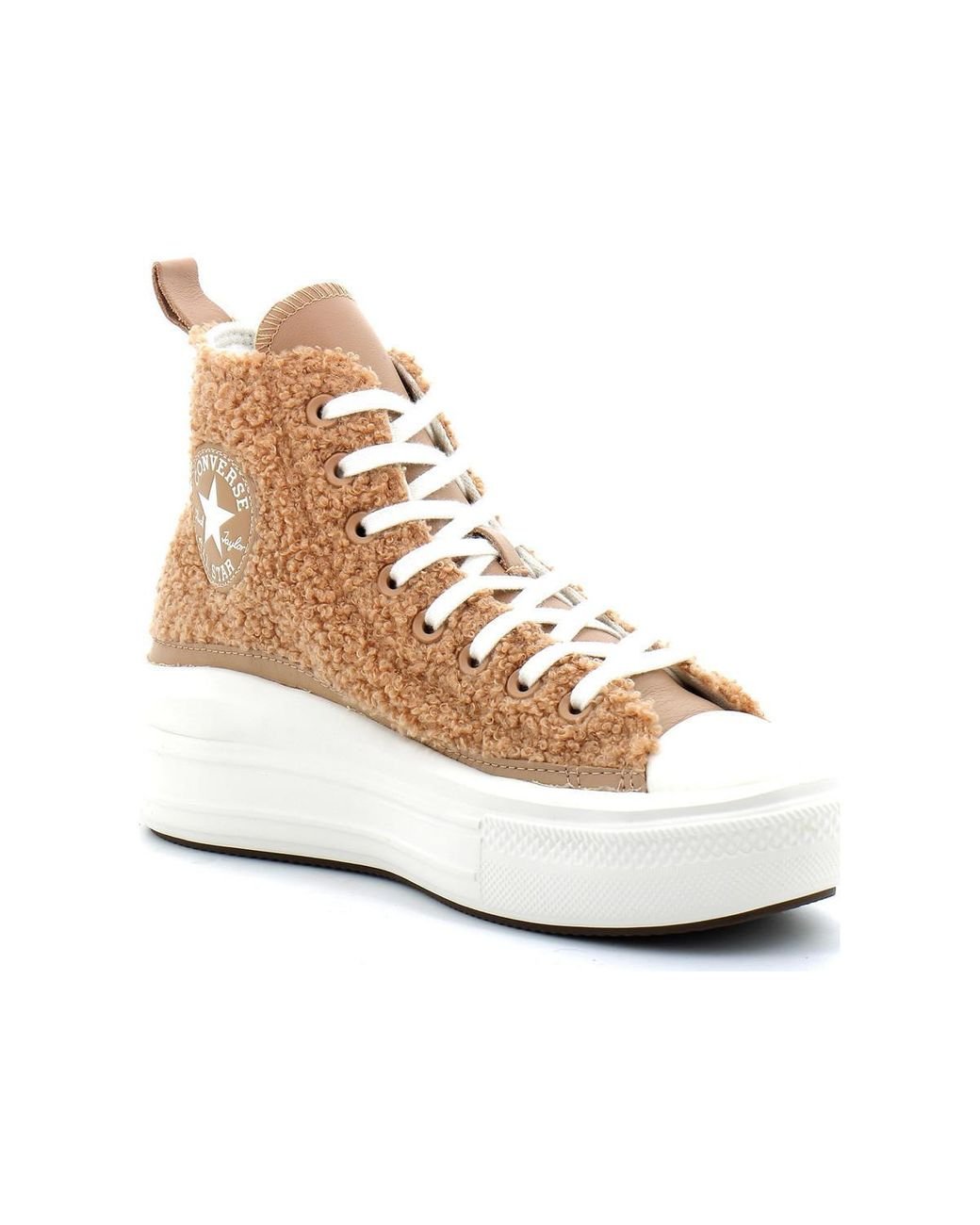 converse chuck taylor all star sherpa urban high top boot