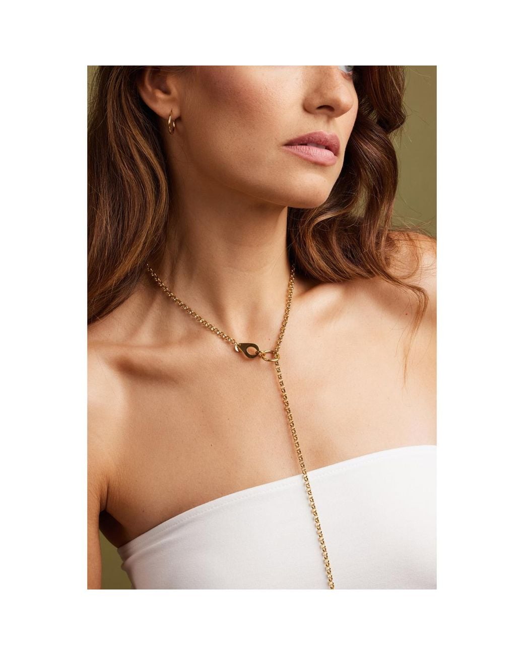 Collier Marc Lauder en coloris Metallic