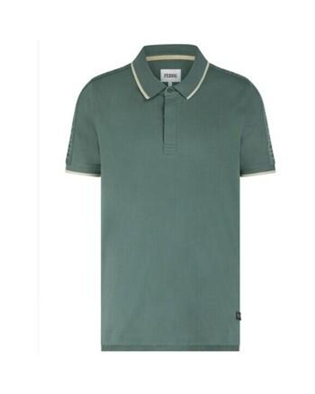 Polo Leandro Ferré pour homme en coloris Green