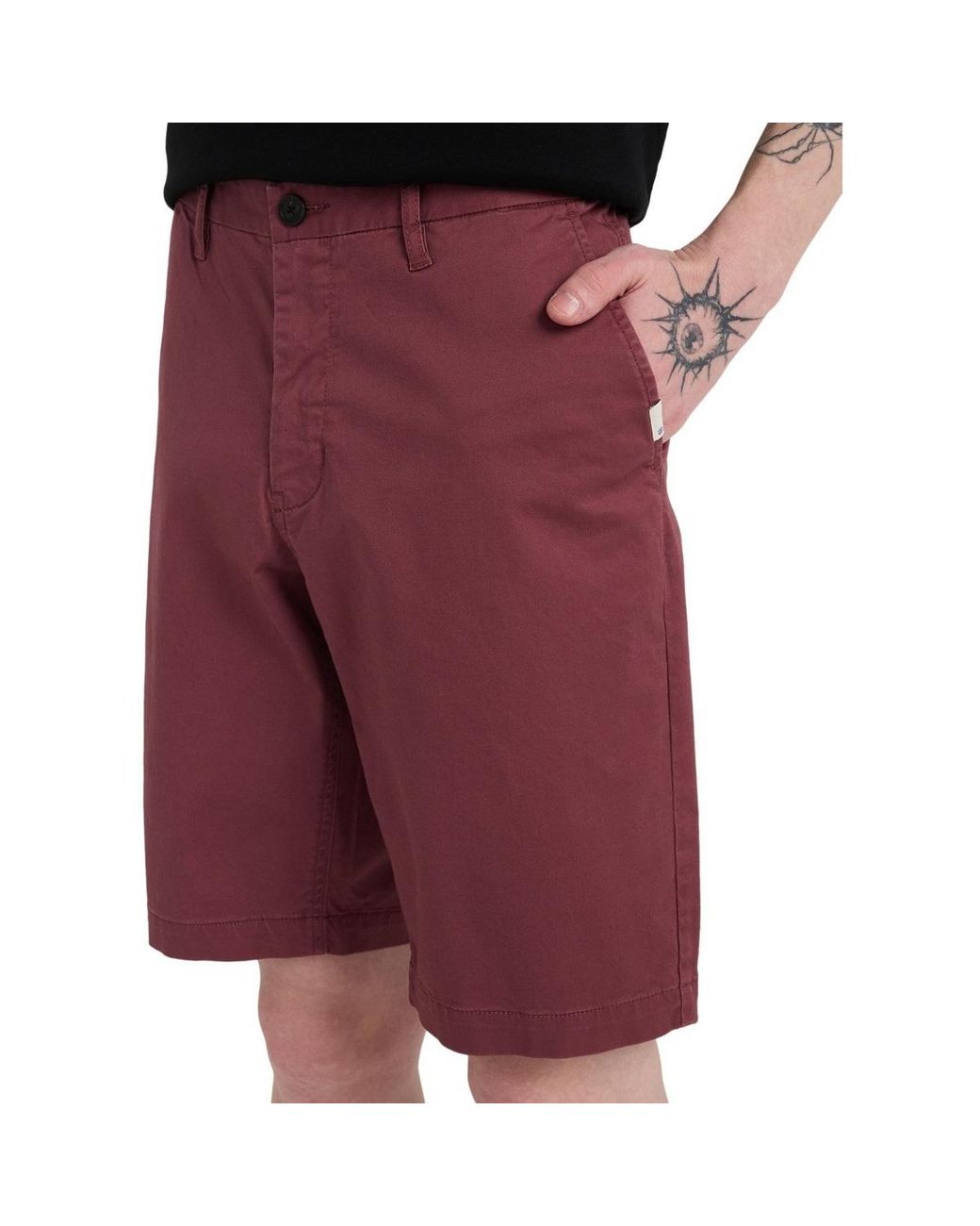 Short Regular Element pour homme en coloris Red